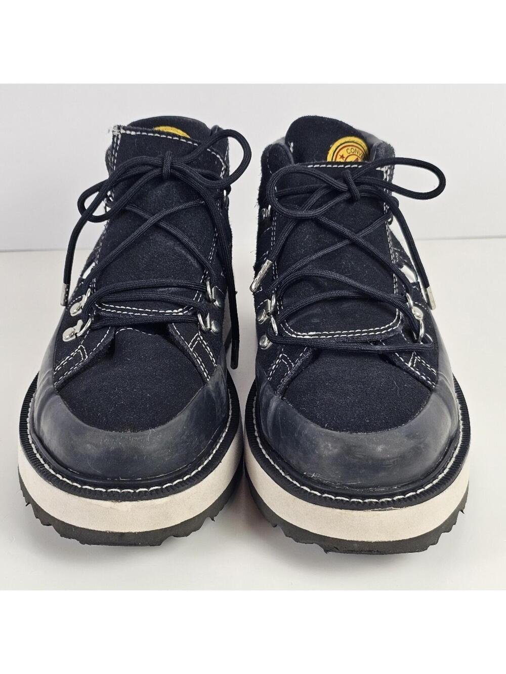 Converse Mountain Club Women’s Leather Hiking Streetwear Chucky Sneakers 7.5 - Picture 2 of 11
